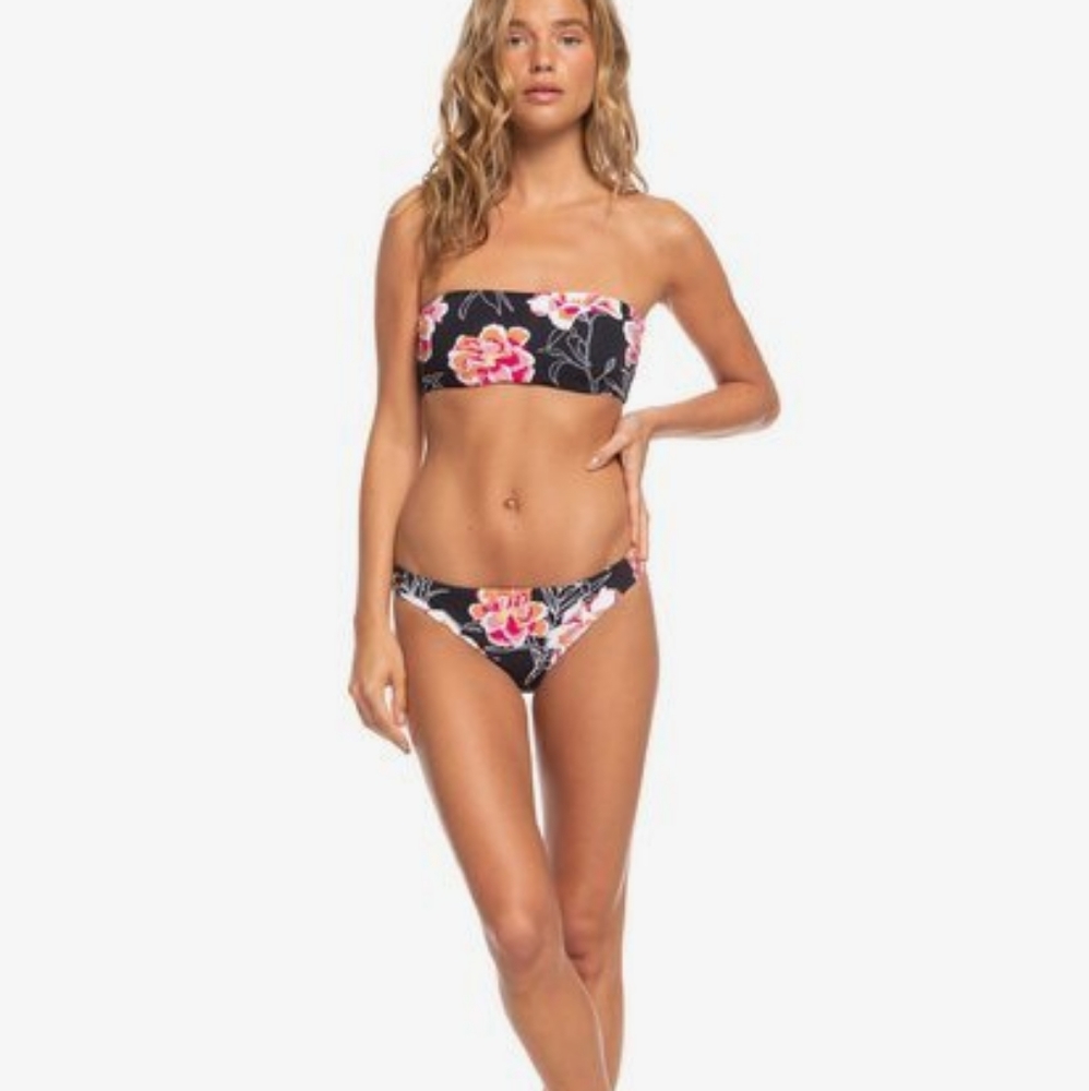NWT Roxy Bandeau Bikini